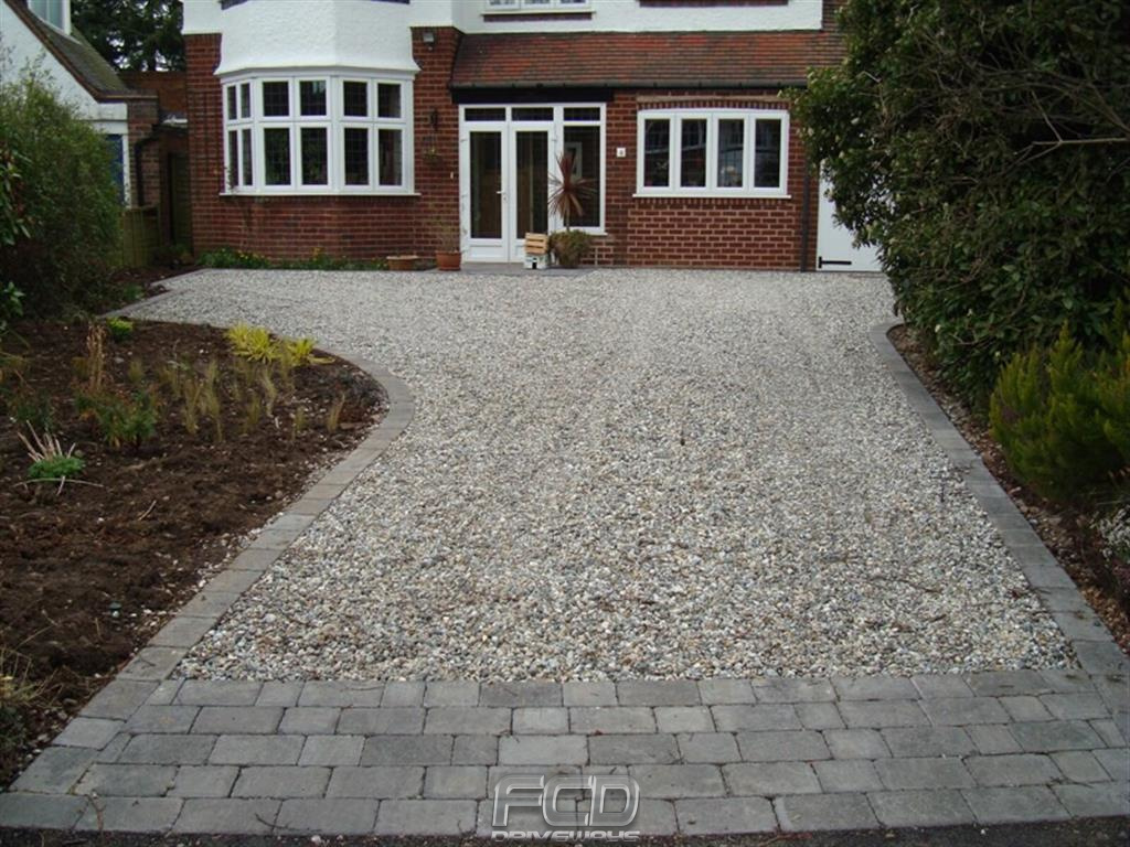 cost to gravel a driveway